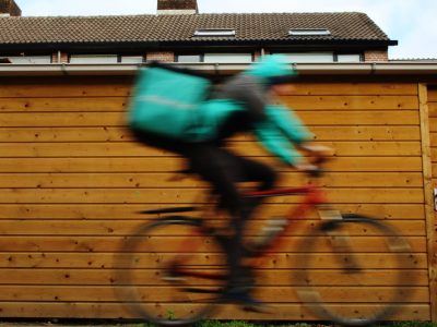 The Law and Deliveroo Cyclists