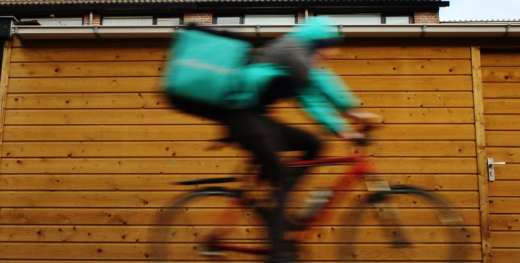 The Law and Deliveroo Cyclists
