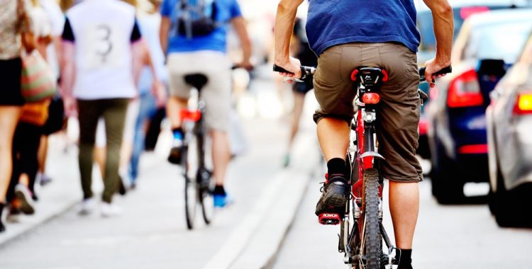 Be Aware of Cyclists